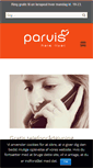 Mobile Screenshot of parvis.dk